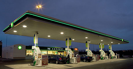 BP Connect Service Station, Harthill