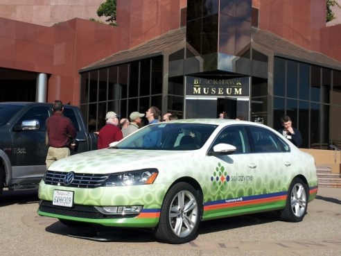 VW-passat algae-derived-diesel