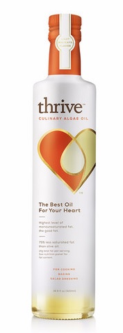Solazyme Thrive Culinary Oil